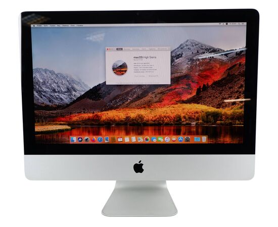 Моноблок Apple iMac 21.5" (конец 2009 г.) A1311 (Intel(R) Core(TM)2 Duo CPU E7600 @ 3.06GHz, 3059 МГц/10Gb/60Gb SSD/ 512 HDD) - серый (б.у) Apple - Сервис Плюс Рус