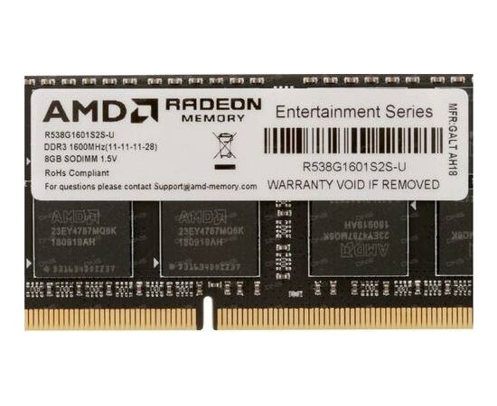 Оперативная память AMD Radeon R5 Entertainment Series 8 ГБ ATI Radeon - Сервис Плюс Рус