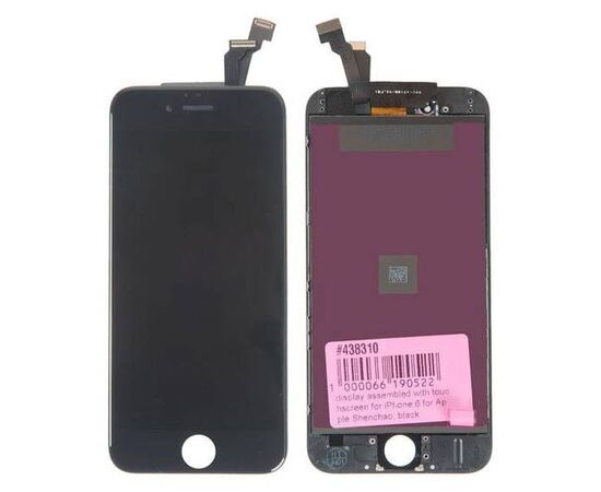 Дисплей для iPhone 6 в сборе с тачскрином (снятый оригинал,) - черный б.у Apple - Сервис Плюс Рус