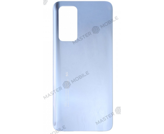 Задняя крышка Xiaomi Mi 10T 5G (серебристый) - Сервис Плюс Рус