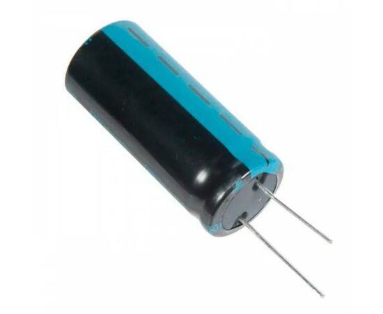 Конденсатор электролитический алюминиевый 100 мкФ 200V 15х25 TKR - Сервис Плюс Рус