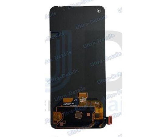 Дисплей для Realme GT Master Edition/GT 5G (RMX2202) в сборе с тачскрином (черный) Realme - Сервис Плюс Рус