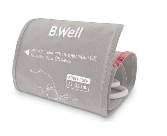 Манжета на плечо B.Well M (22-32 см) стандартная (WA-C-M) - Сервис Плюс Рус