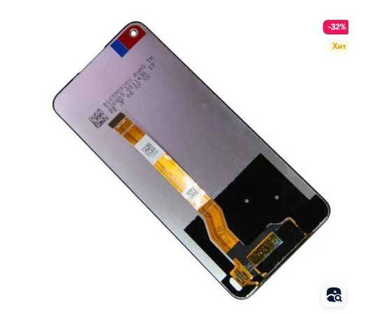 Realme 9 5G Дисплейный модуль (ААА) - черный - Сервис Плюс Рус