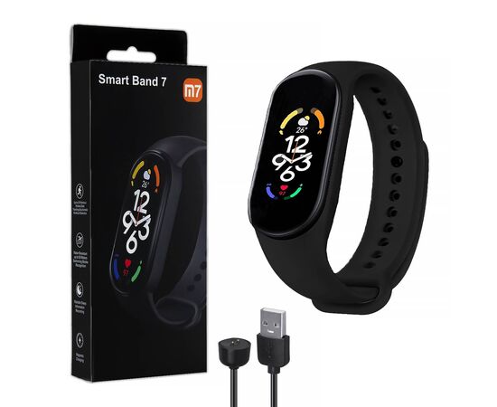 Фитнес-браслет M7 Черный (OEM) - Сервис Плюс Рус
