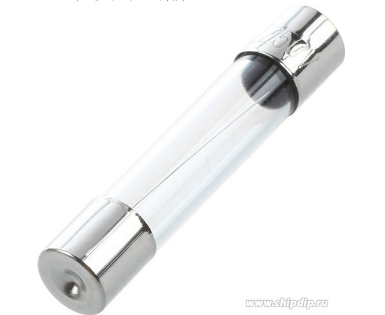 Предохранитель стеклянный 10 А, 250 B, 6.3х30 мм - Сервис Плюс Рус