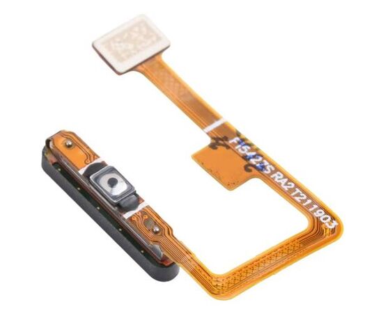 Шлейф отпечатка пальца для Xiaomi Mi 11 Lite черный - Сервис Плюс Рус