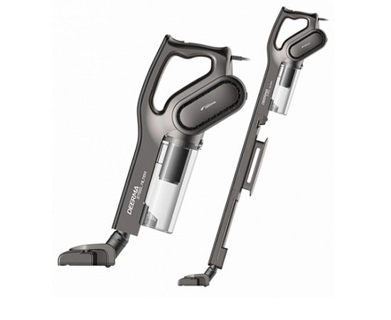 Ручной пылесос Xiaomi Deerma Vacuum Cleaner DX700S (китайская вилка (CN)),черный - Сервис Плюс Рус