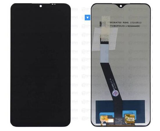 Дисплей Xiaomi Redmi 9 (M2004J19AG)+тачскрин (черный) - Сервис Плюс Рус