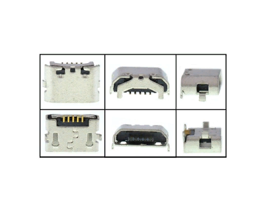 Разъем системный Micro USB для Huawei MediaPad T3 8.0 LTE (KOB-L09) - Сервис Плюс Рус