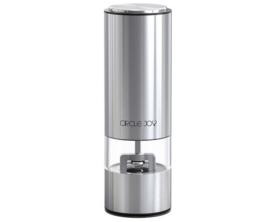 Мельница электрическая для специй Circle Joy Electric Grinder (CJ-EG01), серебристая - Сервис Плюс Рус
