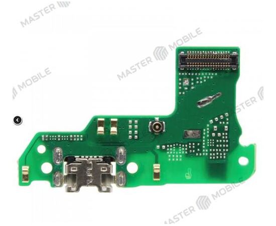 Нижняя плата для Huawei Honor 7A Pro (AUM-L29) / Honor 7C (AUM-L41) / Y6 (2018) (ATU-L11) и др. с комп. + разъем зарядки + микрофон - Сервис Плюс Рус