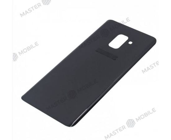 Задняя крышка для Samsung A730 Galaxy A8+ (2018) (черный) - Сервис Плюс Рус