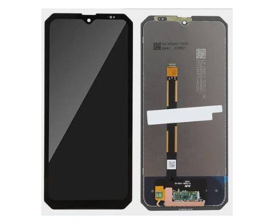 Дисплей для Blackview BV7100 + тачскрин (черный) - Сервис Плюс Рус