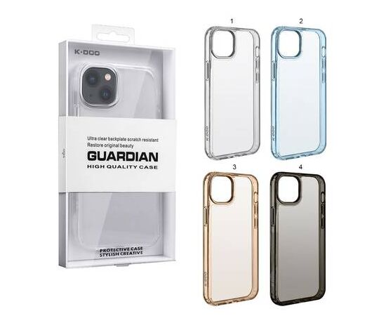 Чехол iPhone 13 Guardian K-DOO - Сервис Плюс Рус