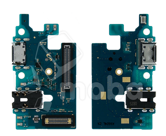 Шлейф для Samsung Galaxy M31s (M317F) плата системный разъем/разъем гарнитуры/микрофон - Сервис Плюс Рус