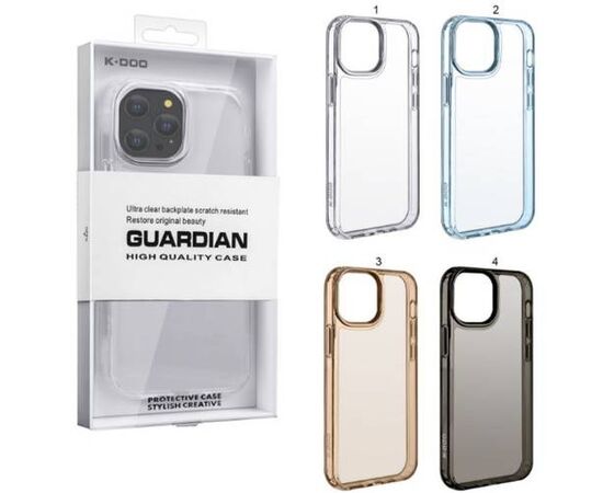 Чехол iPhone 13 Pro Max Guardian K-DOO - Сервис Плюс Рус