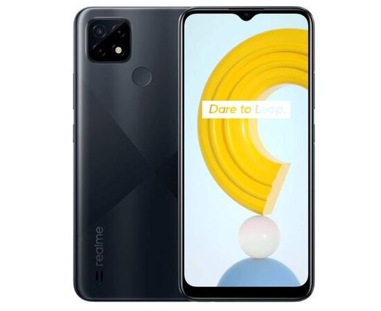 Смартфон realme C21-Y 3/32GB Black - Сервис Плюс Рус