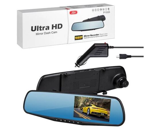 Видеорегистратор зеркало P1000 - Сервис Плюс Рус