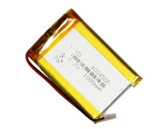 Аккумулятор универсальный 403450p 3,7v Li-Pol 1000 mAh (4*34*50 mm) - Сервис Плюс Рус
