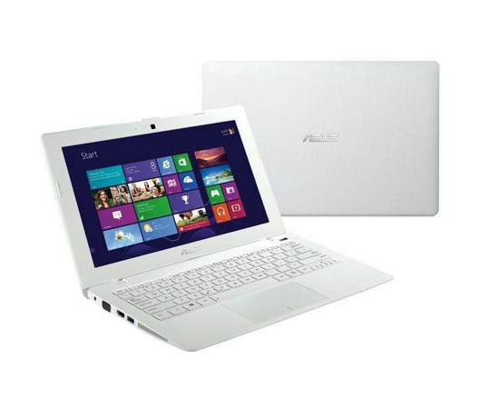 Нетбук ASUS X200MA 1366x768, 11.6" , Intel Celeron N2840 2.16 ГГц/ 4 ГБ, DDR3, Intel GMA HD, Windows 7/ 500Гб HDD (Белый), (Б/У) - Сервис Плюс Рус