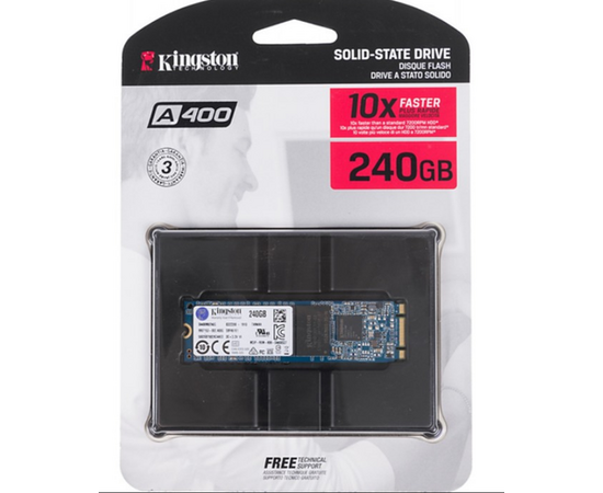Твердотельный накопитель SSD M.2 2280 250GB Kingston - Сервис Плюс Рус
