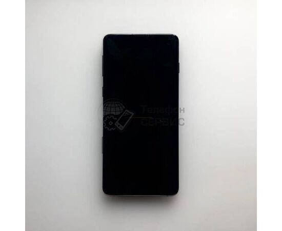 Дисплейный модуль Samsung G973 galaxy S10 (Black) (GH82-18850A) Samsung - Сервис Плюс Рус