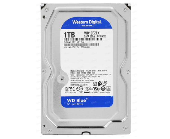 Жесткий диск WD Blue 1ТБ - Сервис Плюс Рус