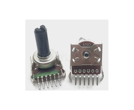 Резистор переменный A50K, 6 pin Нет бренда - Сервис Плюс Рус