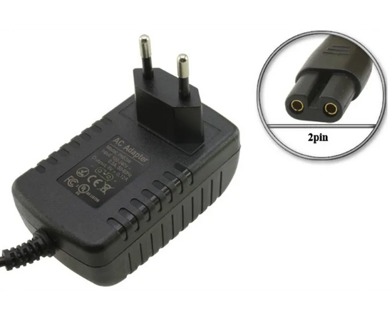 Зарядное устройство BaByliss (6V, 0.12A), 2pin (CA53) Нет бренда - Сервис Плюс Рус