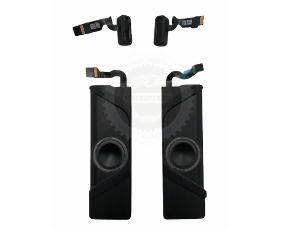 Динамики левый и правый (большие и малые в комплекте) для MacBook Pro Retina 13" A1706 (Late 2016 - Mid 2017) б/у - Сервис Плюс Рус