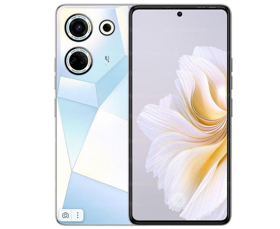 Смартфон TECNO Camon 20, 8/256 ГБ, Полярный синий (б.у) Tecno - Сервис Плюс Рус