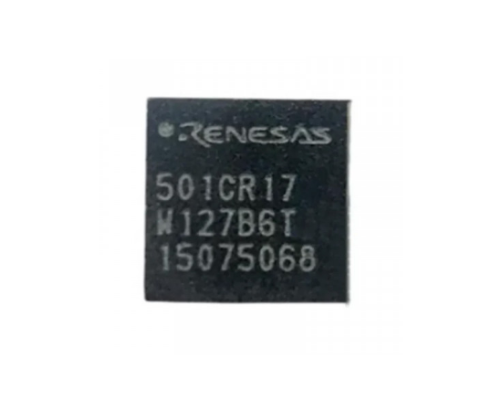 Микросхема 501CR17 (контроллер питания MacBook A2681) - Сервис Плюс Рус