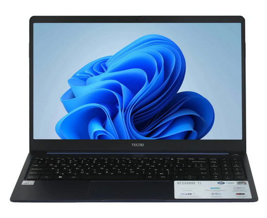 Ноутбук Tecno Megabook T1 i3-1005G1 / 12Gb / 256Gb SSD/ Windows Home (Серый) (Б/у) Tecno - Сервис Плюс Рус