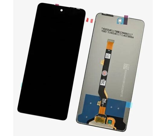 Дисплейный модуль Infinix Hot 40 (черный) (ORIG) Infinix - Сервис Плюс Рус