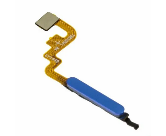 Шлейф кнопки включения и сканер отпечатка пальца Xiaomi Redmi Note 11 4G / Redmi Note 11S / Poco M4 Pro (синий) - Сервис Плюс Рус