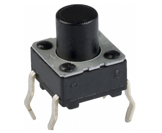 Кнопка тактовая h=9.5мм Нет бренда - Сервис Плюс Рус