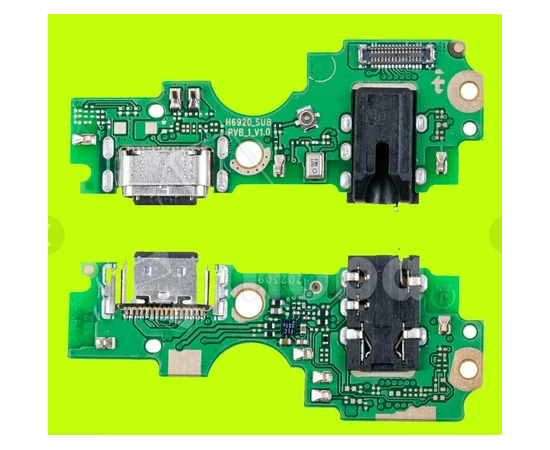 Нижняя плата Tecno Pova Neo 2 с системным разъемом - Сервис Плюс Рус