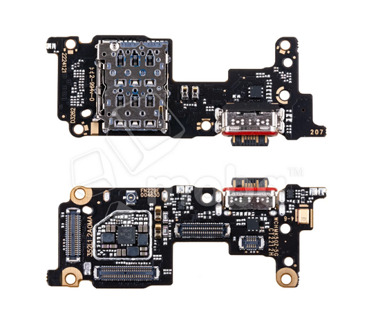 Плата с системным разъемом Xiaomi 12T/12T Pro - Сервис Плюс Рус