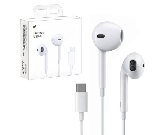 Гарнитура/наушники Earpods USB-C (OEM) - Сервис Плюс Рус