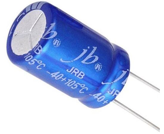 Конденсатор электролитический алюминиевый 3300мкФ, 16В, 105°C, 20%, 13x25мм P:5мм - Сервис Плюс Рус