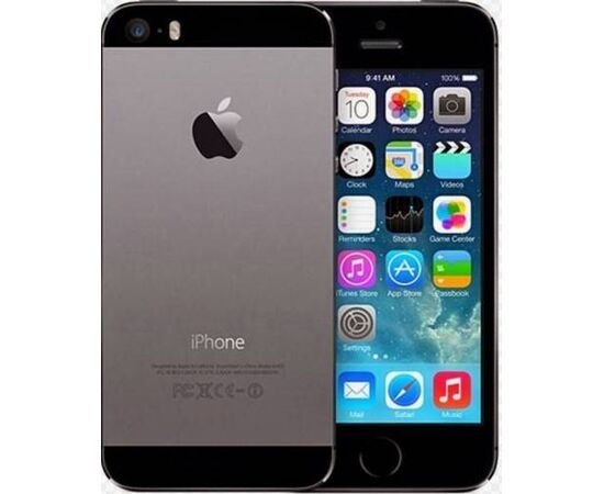 Apple iPhone 5S 16Gb Space Gray (б/у), (уценка) Apple - Сервис Плюс Рус