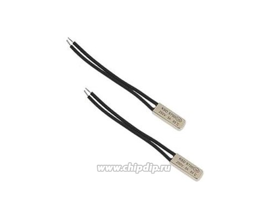 Термостат 80°C, 250В, 5А нормально замкнутый - Сервис Плюс Рус