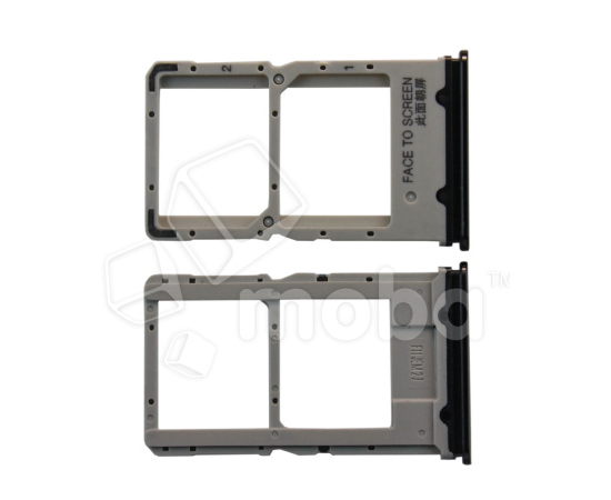 SIM лоток Xiaomi Mi 9T/9T Pro (черный) - Сервис Плюс Рус