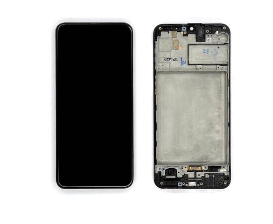 Дисплей Samsung M215/M307 Galaxy M21/M30s (в рамке) (ORIG) - Сервис Плюс Рус
