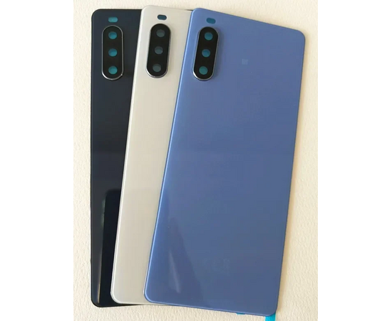 Задняя крышка Sony Xperia 10 III (черный) - Сервис Плюс Рус