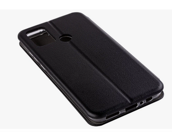 Чехол-книжка Huawei Honor 9A экокожа (черный) Нет бренда - Сервис Плюс Рус