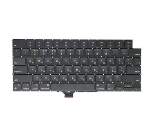 Клавиатура для MacBook Pro 14 A2442 Late 2021 (горизонтальный Enter) Apple - Сервис Плюс Рус