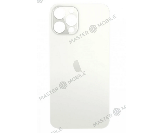 Задняя крышка Apple iPhone 12 Pro Max (белый) (Premium) - Сервис Плюс Рус