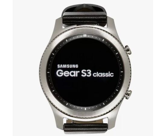 Умные часы Samsung Galaxy Gear S3, черный, (Б/У) Samsung - Сервис Плюс Рус